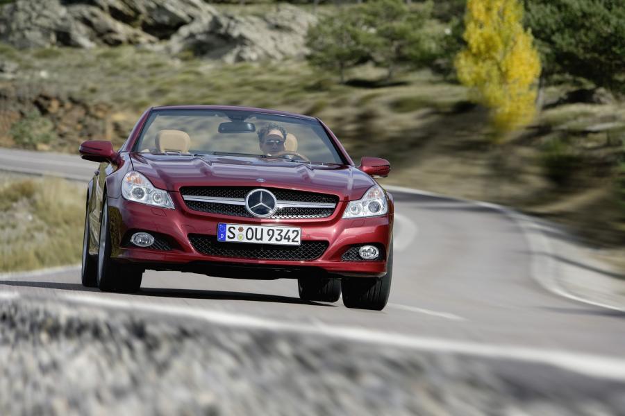  Mercedes-Benz SL-Class 2009 года  (фото 87 из 234)